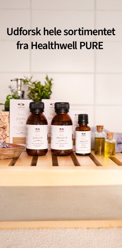 Healthwell PURE - udforsk hele sortimentet